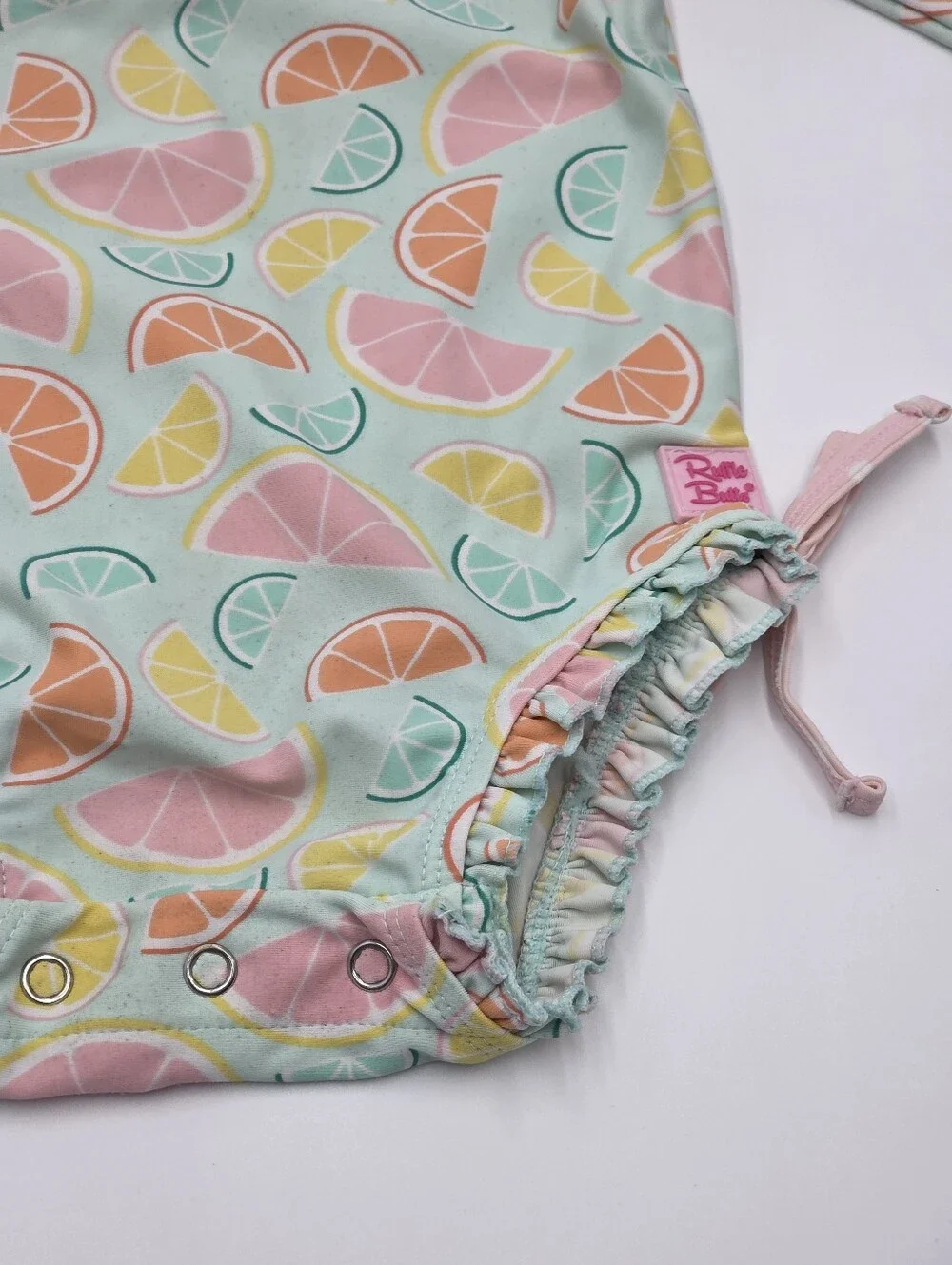 Ruffle Butts light mint