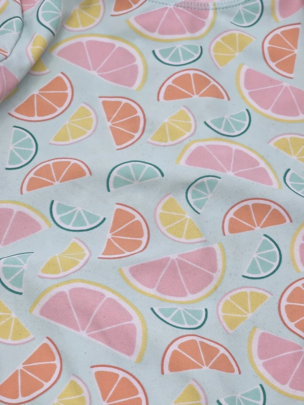 Ruffle Butts light mint
