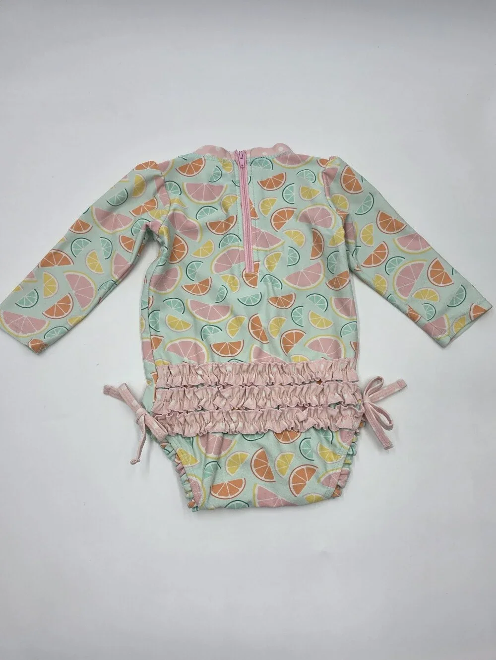 Ruffle Butts light mint