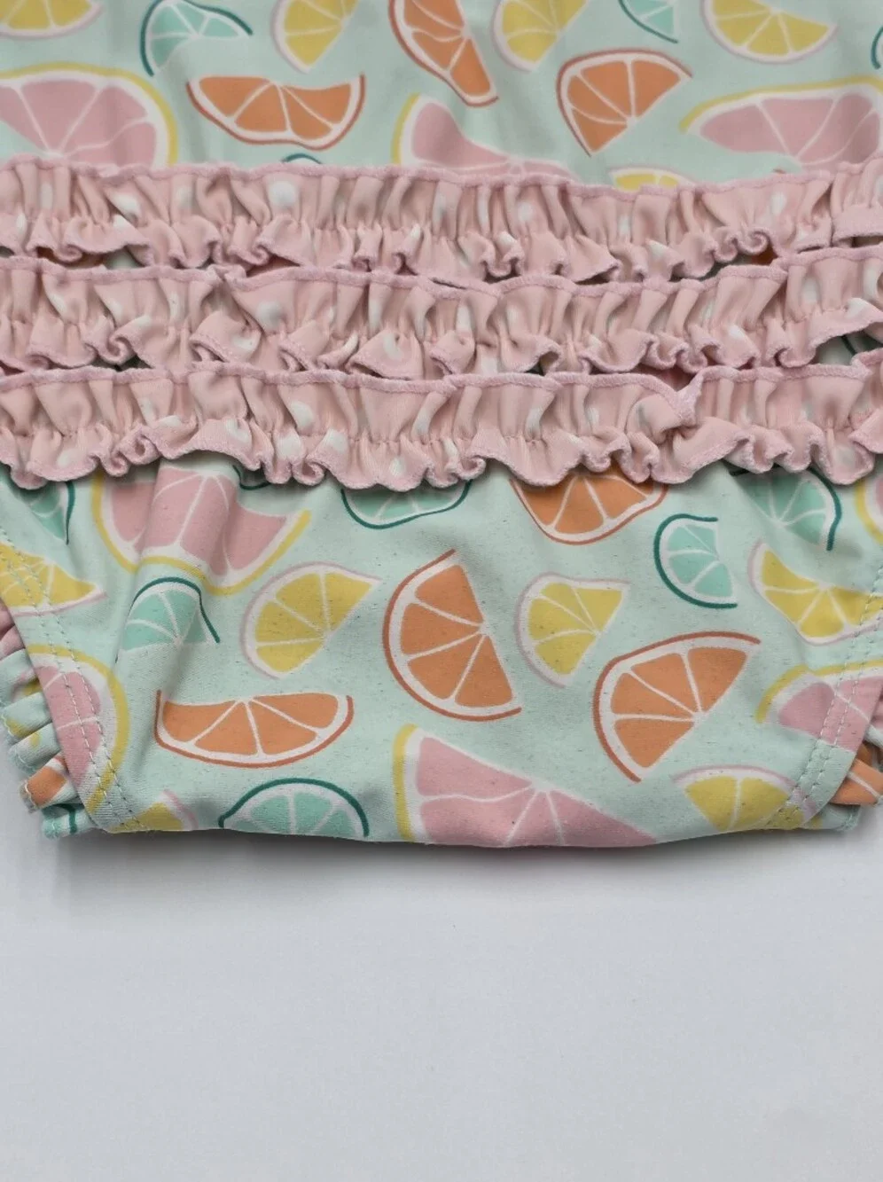 Ruffle Butts light mint