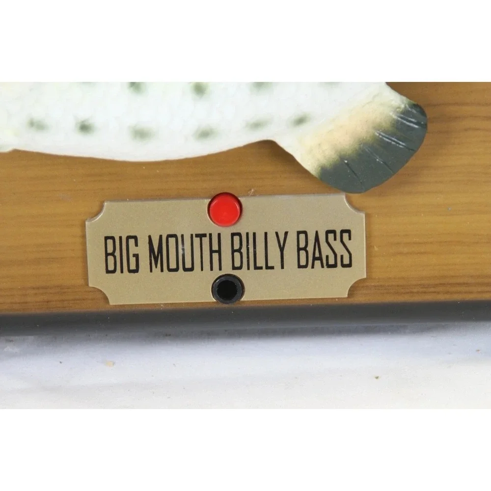 Big Mouth Billy Bass Sings for the Holidays Twas the Night Before Christmas 1999