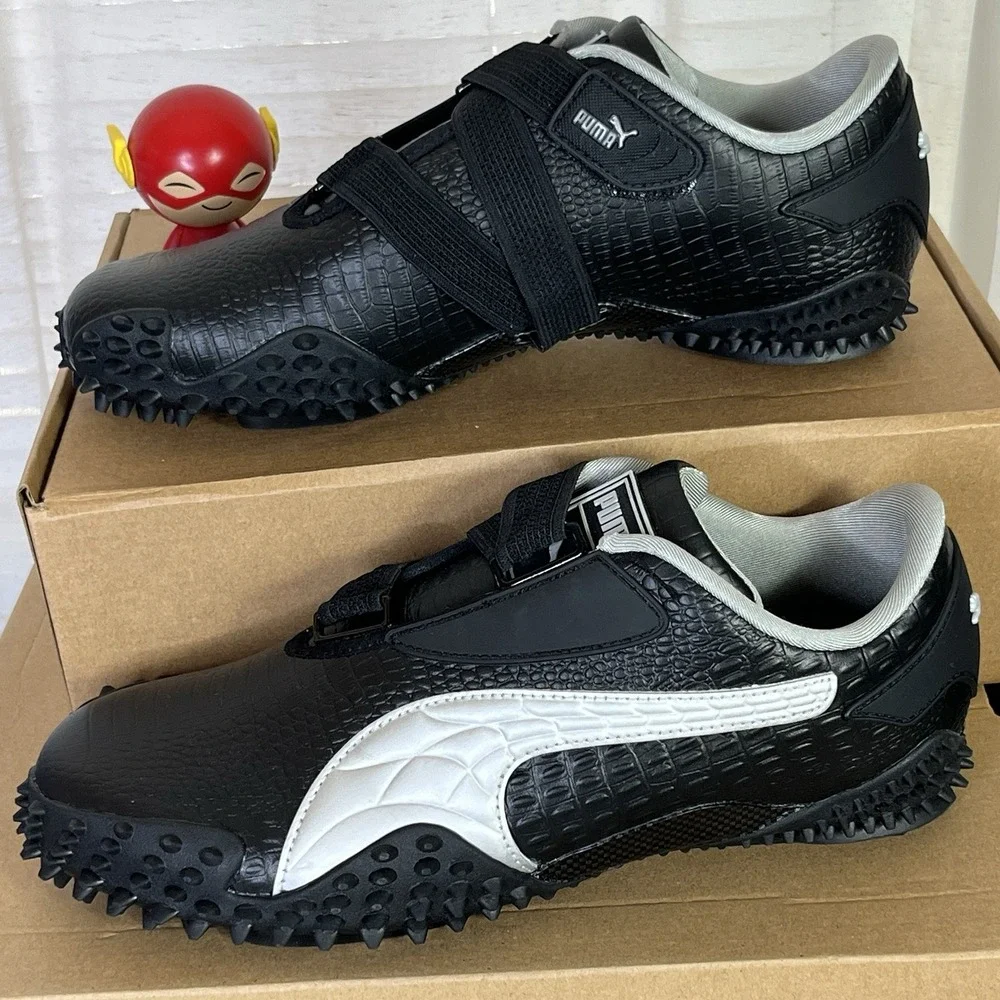 Puma X A$AP Rocky Mostro OG Sneakers‎ Mens Size 9 Black / White Shoes 404408-01