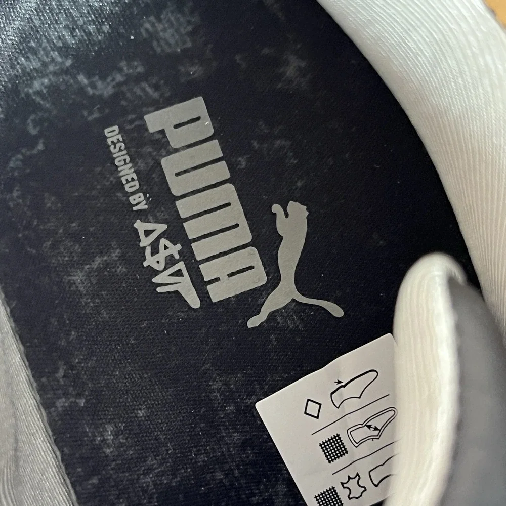 Puma size brand