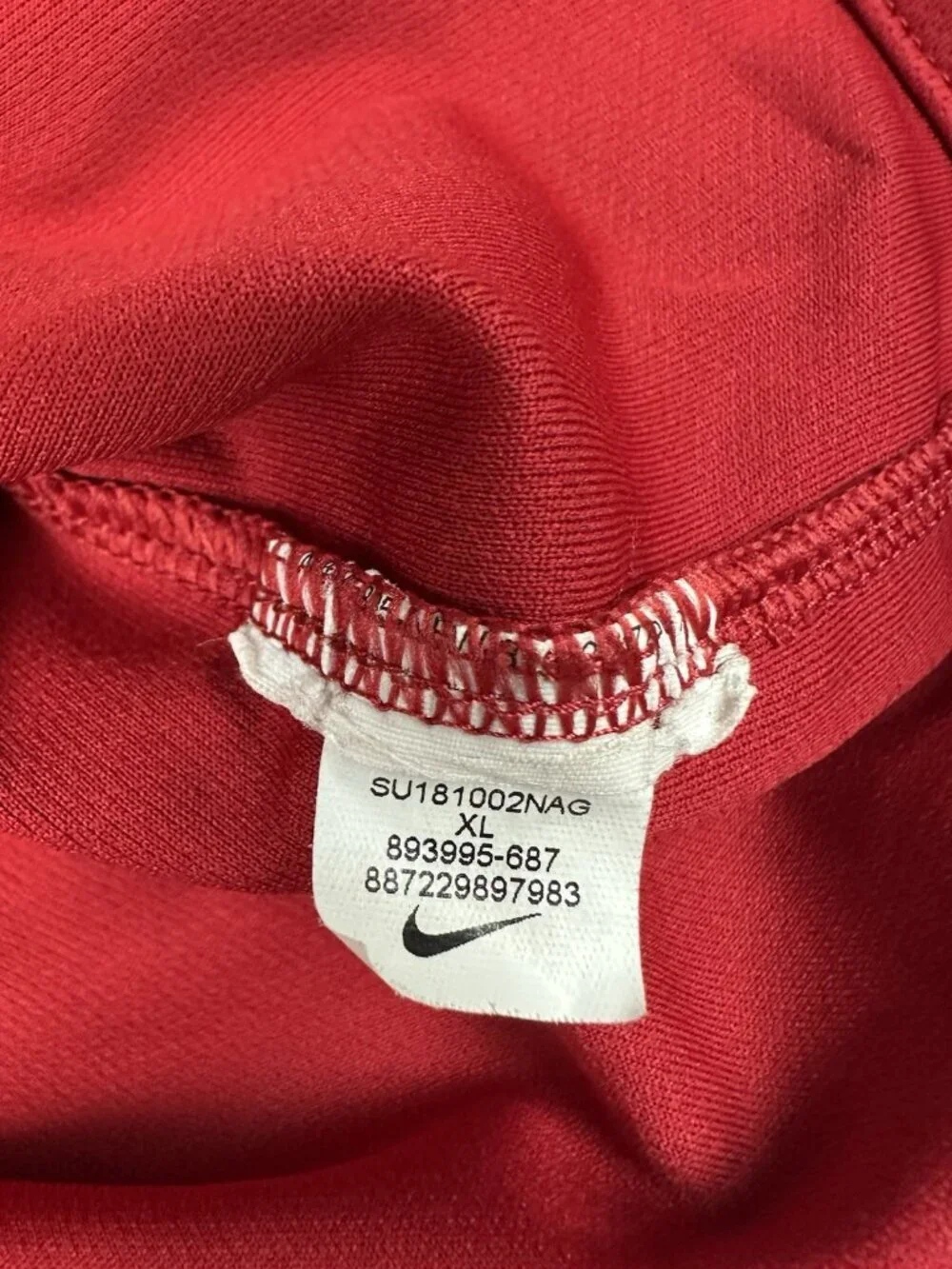 Nike Portugal Soccer Jersey Kids XL Red 2018 Home Authentic 893995-687