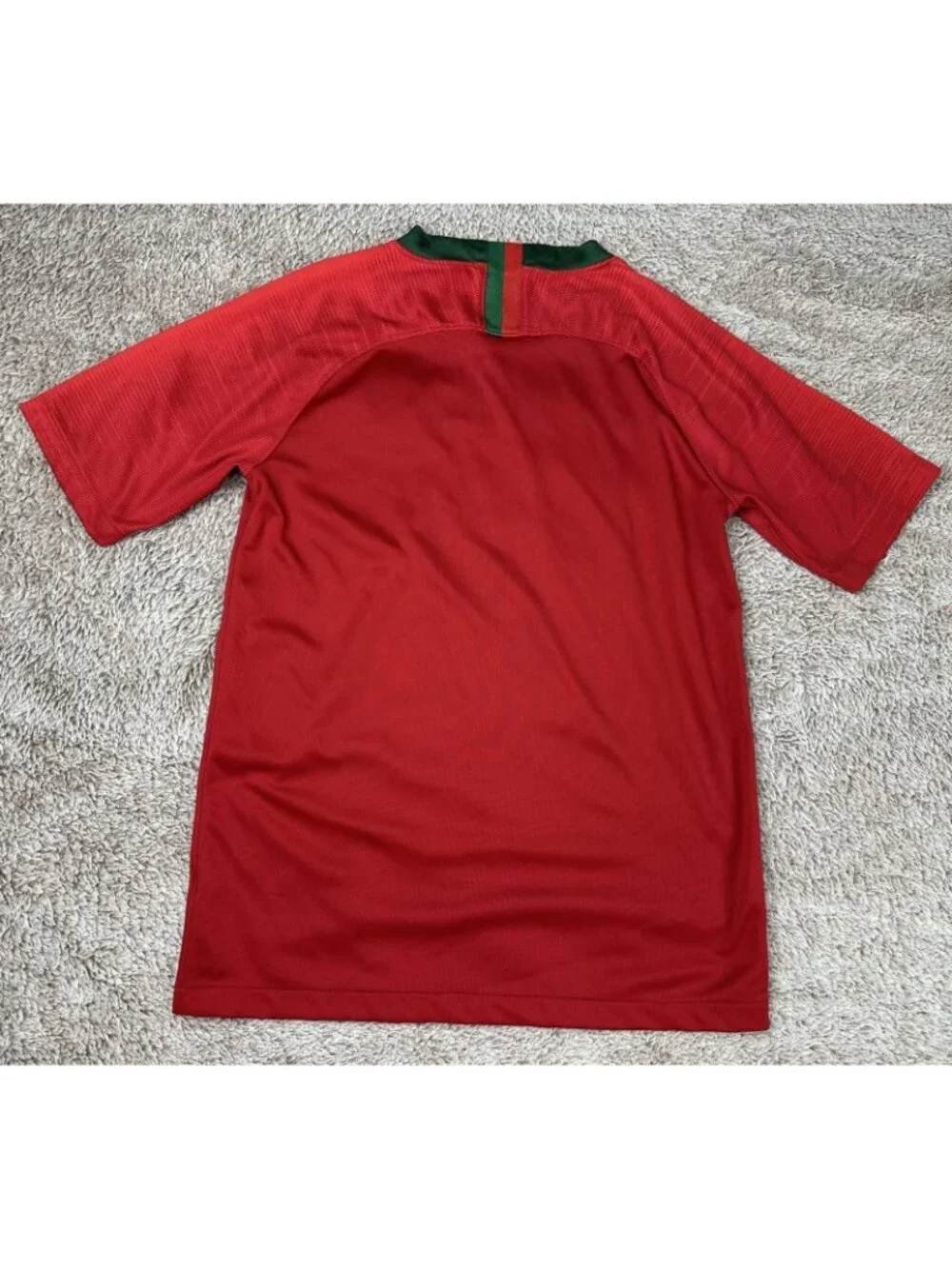 Nike Portugal Soccer Jersey Kids XL Red 2018 Home Authentic 893995-687