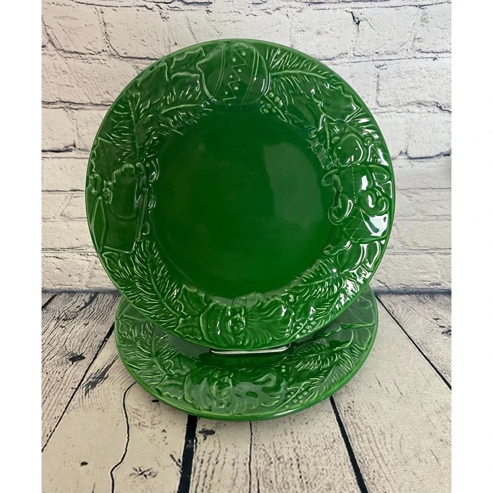 Vietri Majolica Green 8 1/2