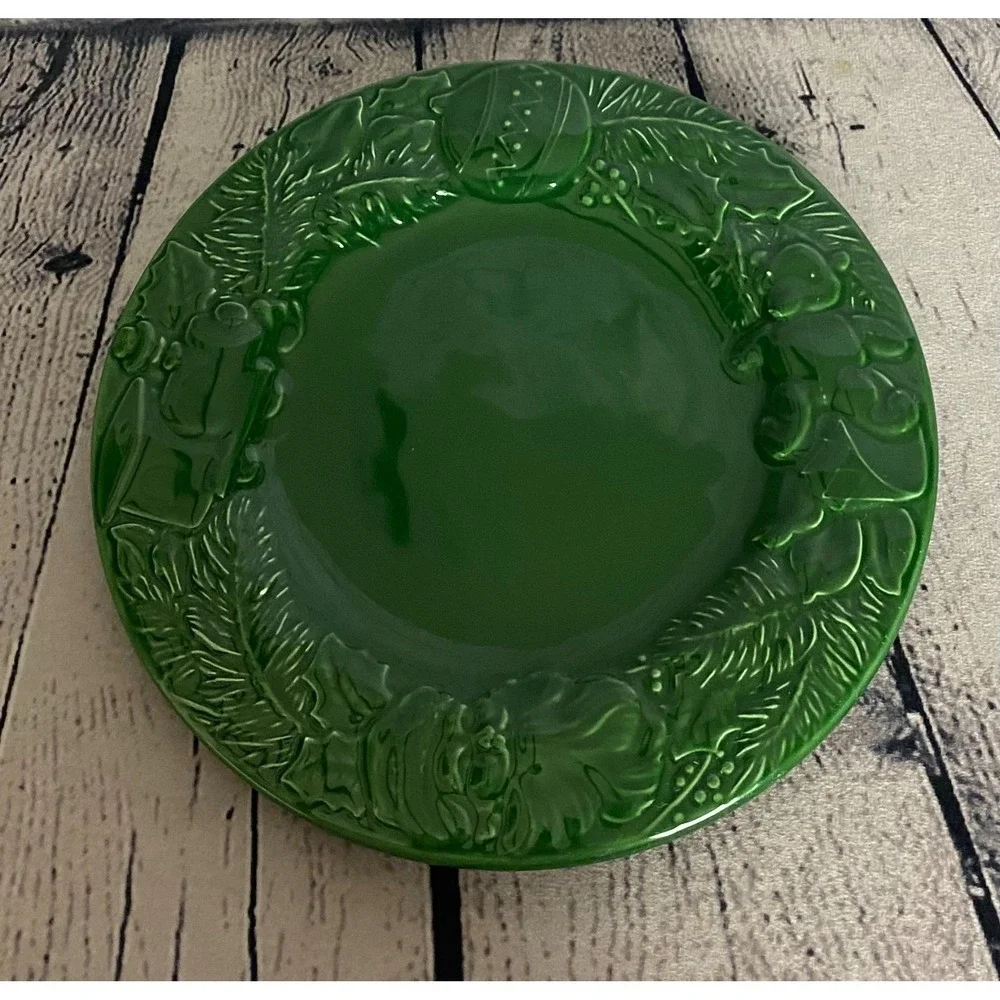 Vietri Majolica Green 8 1/2