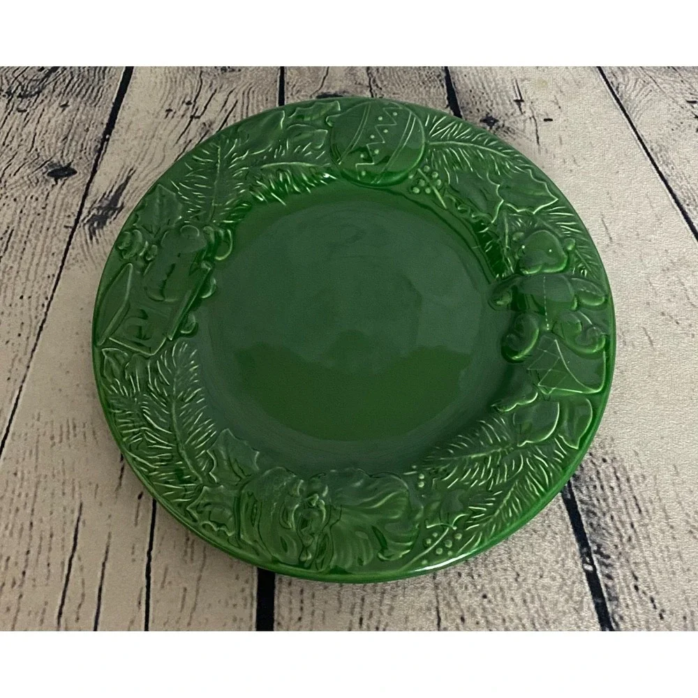 Vietri Majolica Green 8 1/2