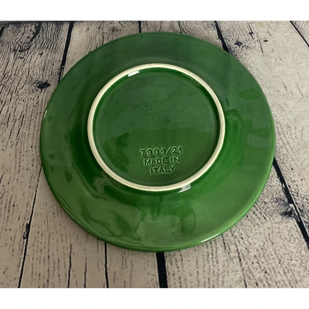 Vietri Majolica Green 8 1/2
