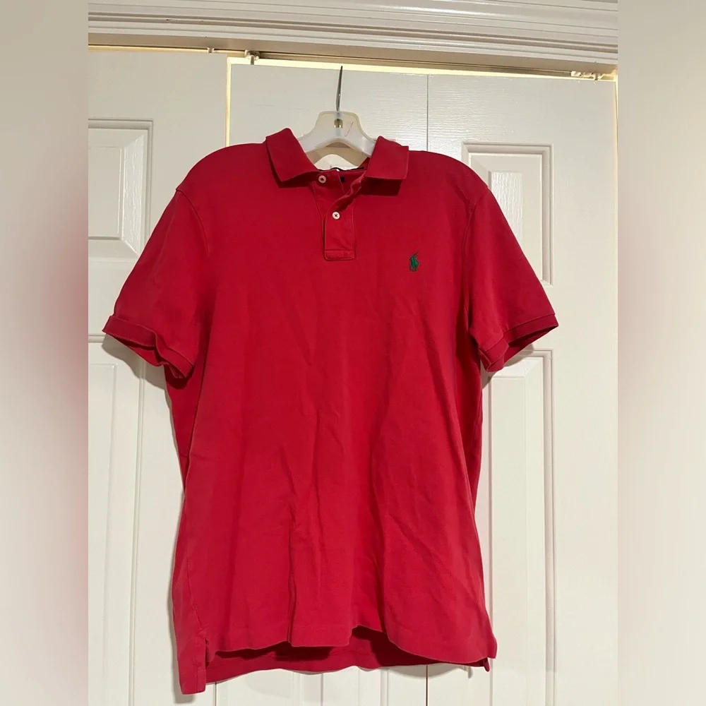 Polo‎ Ralph Lauren Men's Red Polo Shirt
