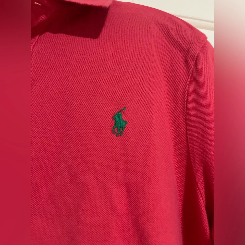 Polo‎ Ralph Lauren Men's Red Polo Shirt