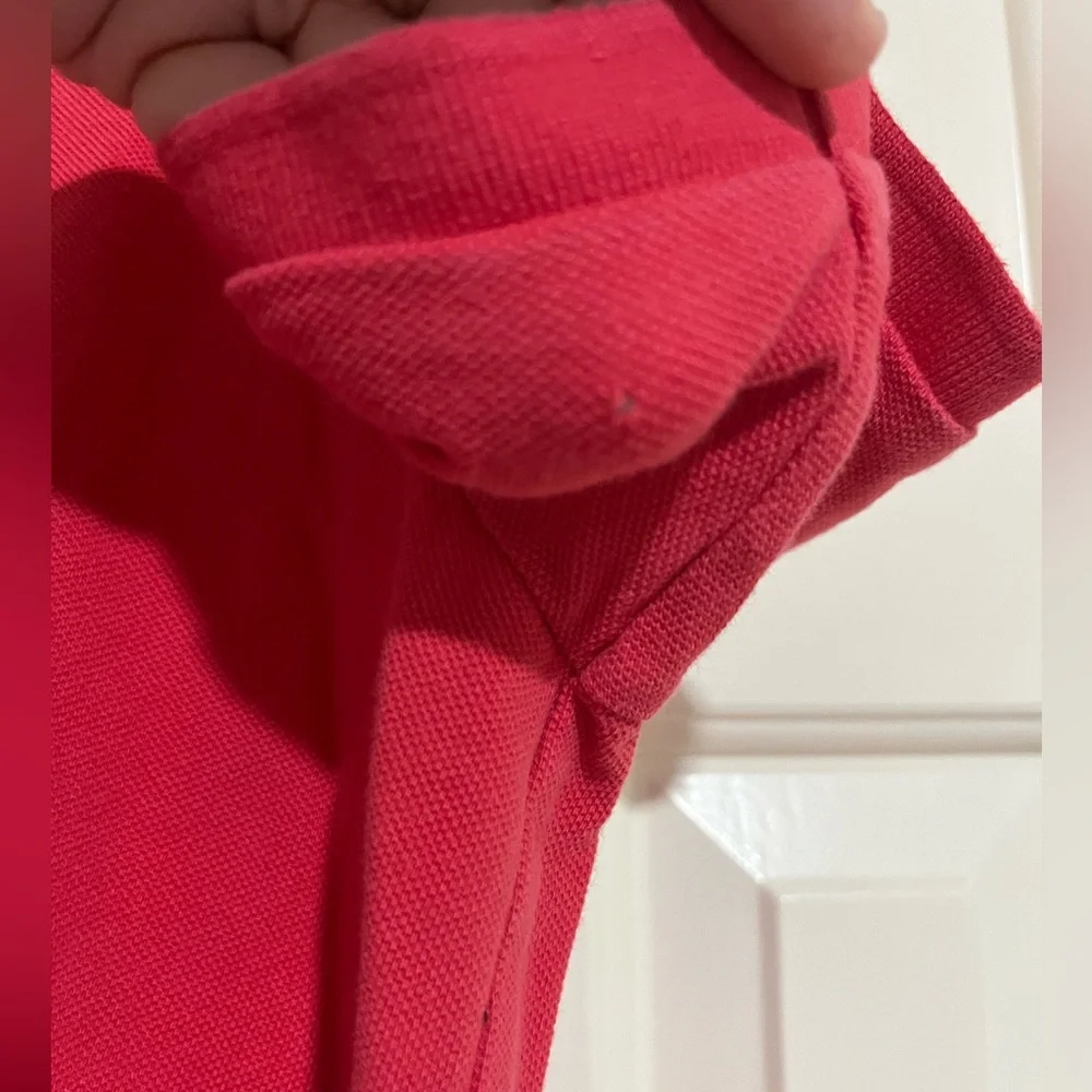 Polo‎ Ralph Lauren Men's Red Polo Shirt