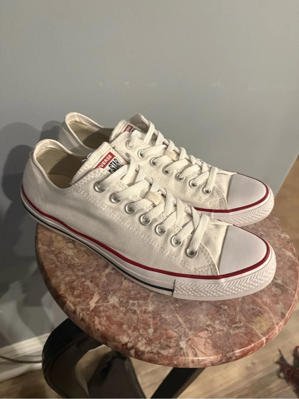 Converse Chuck Taylor All Star Optical White Size 9 Men’s/women’s 11