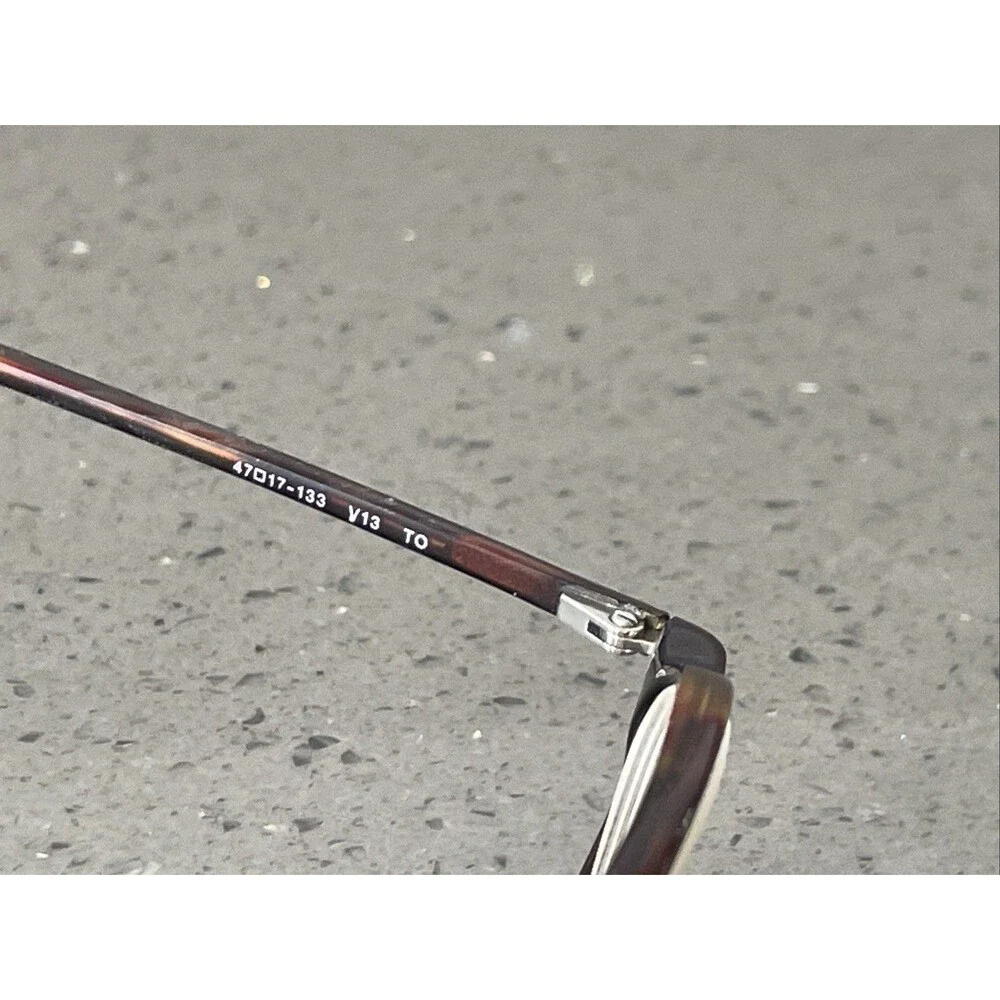 Vera Wang Eyeglasses Frames ONLY 47-17-133 V13 TO Japan full rim tortoise brown