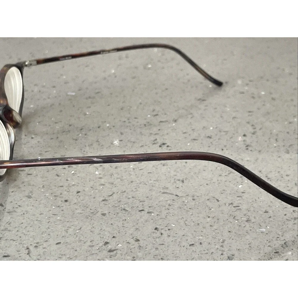 Vera Wang Eyeglasses Frames ONLY 47-17-133 V13 TO Japan full rim tortoise brown