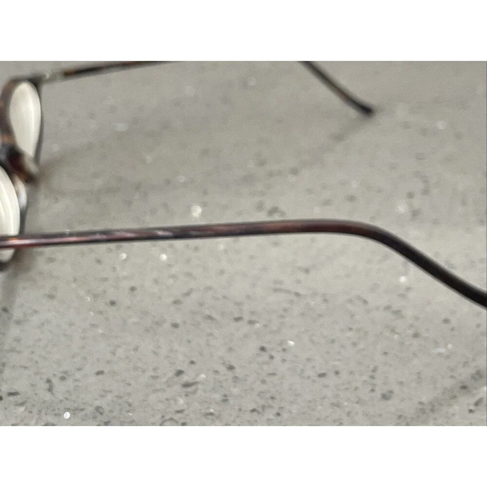 Vera Wang Eyeglasses Frames ONLY 47-17-133 V13 TO Japan full rim tortoise brown