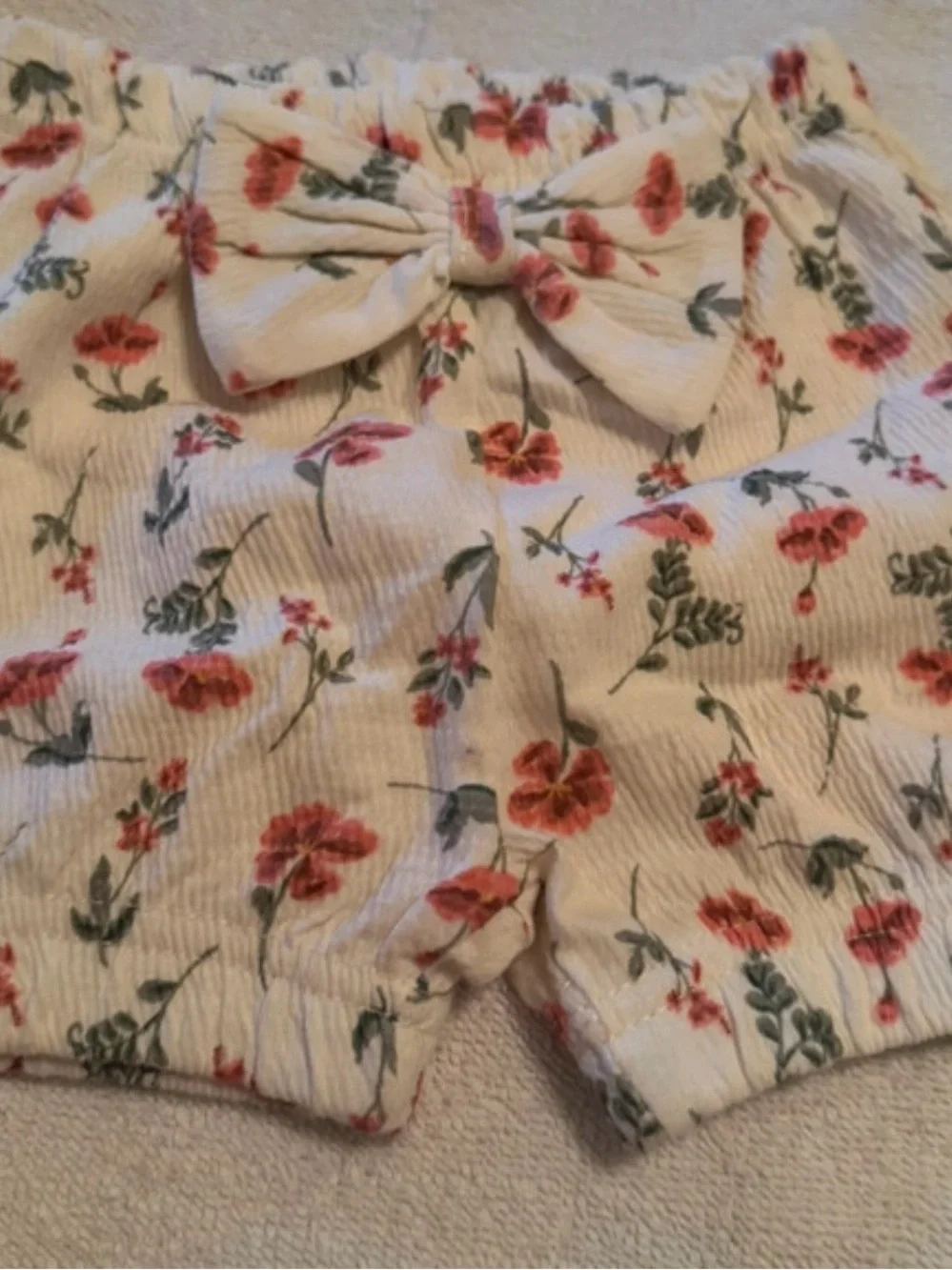 6 total baby girls outfits NEW!!!!