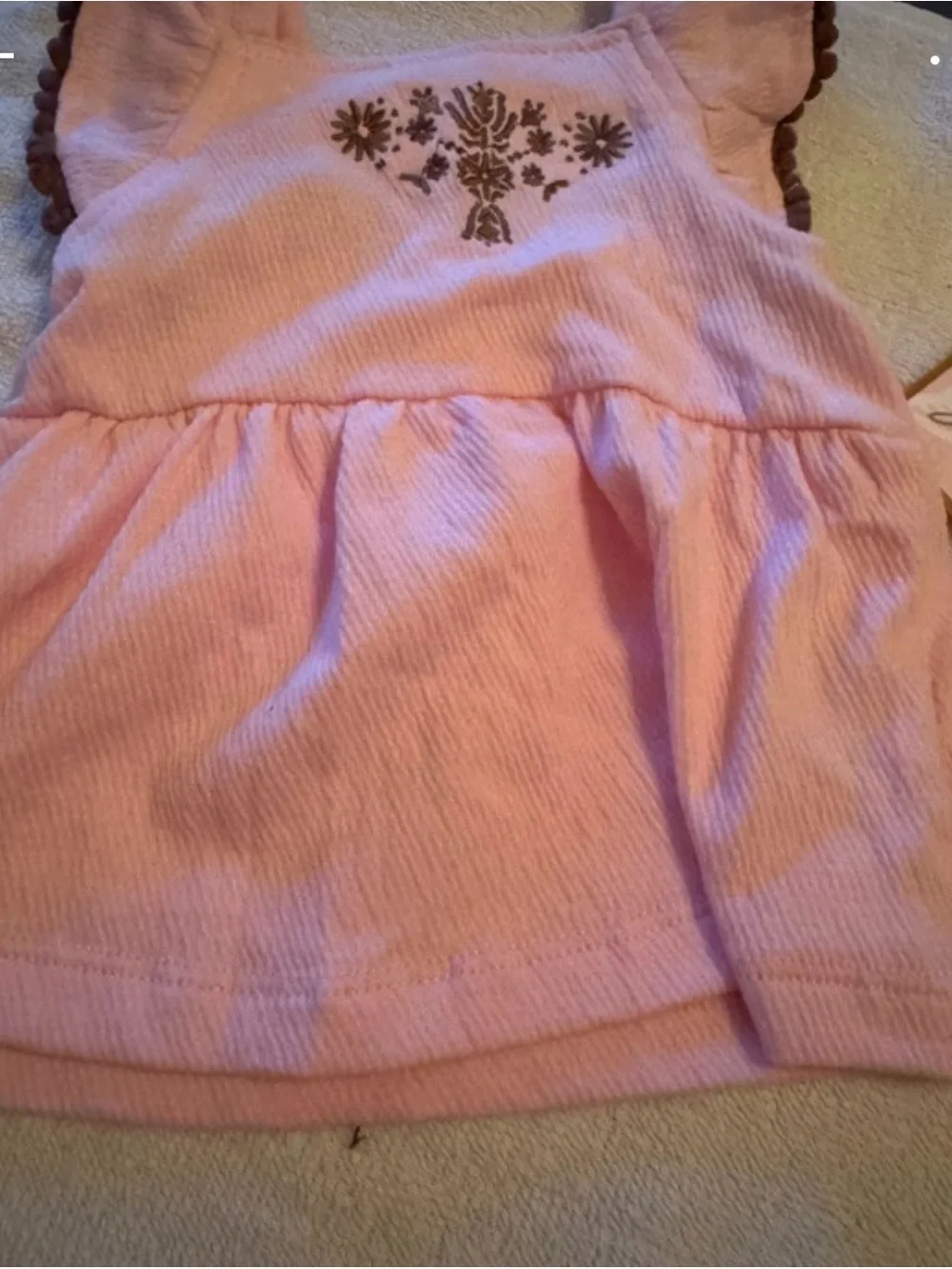 6 total baby girls outfits NEW!!!!