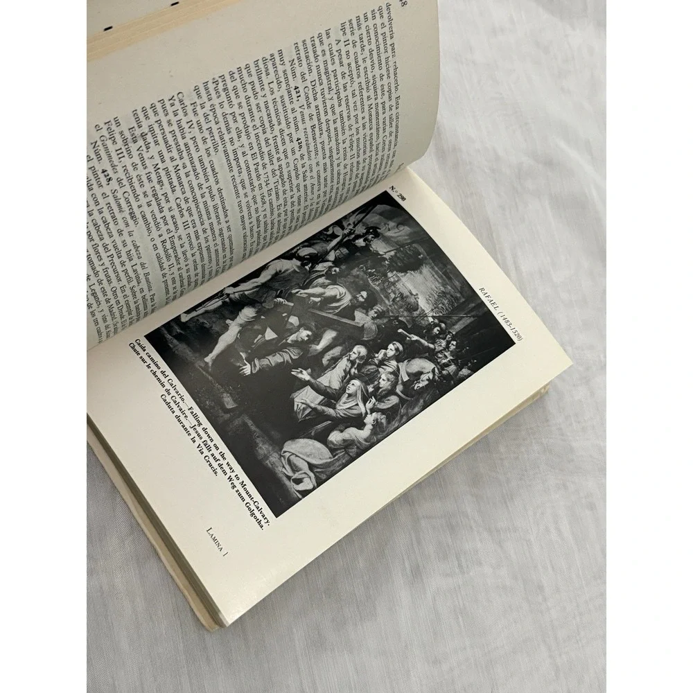 A New Complete Guide to the Prado Gallery (Antonio J. Onieva - 1980) VTG Book