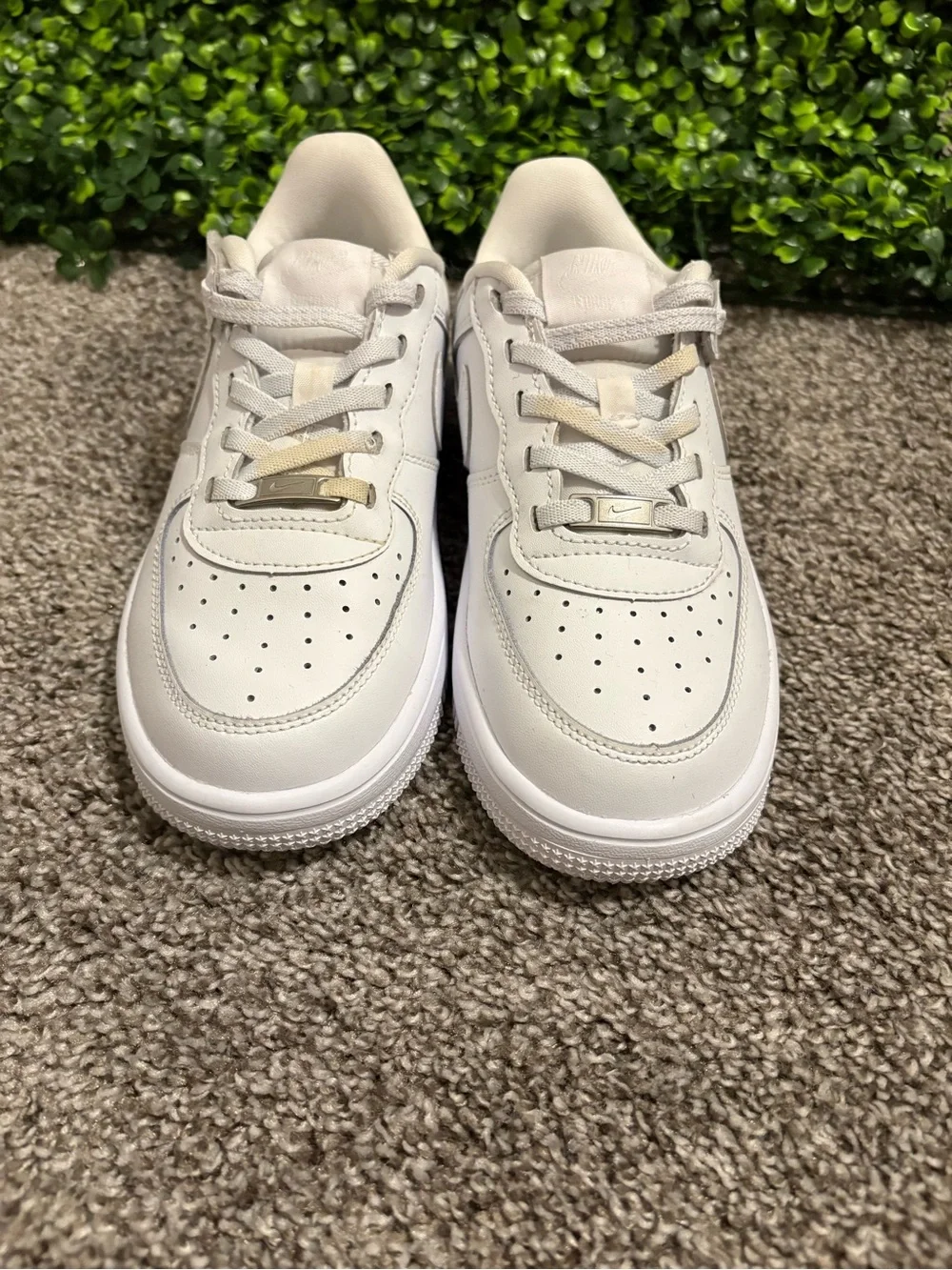 Nike all white