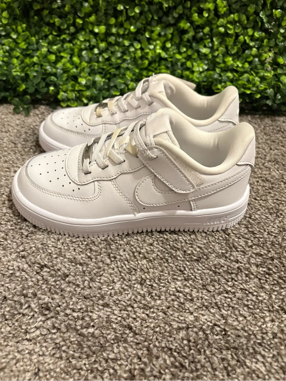 Nike all white