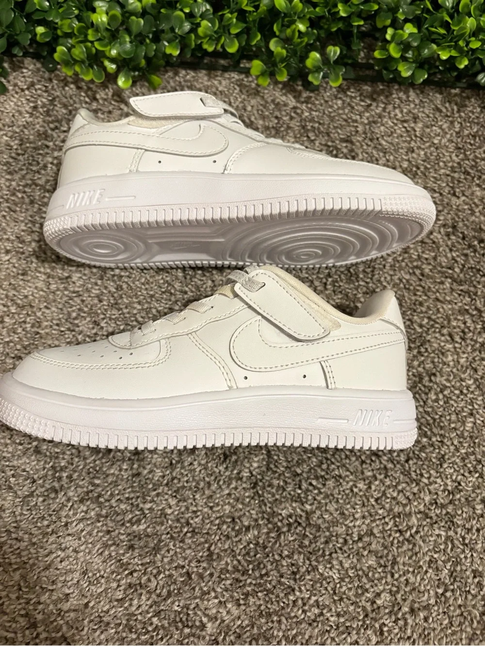 Nike all white