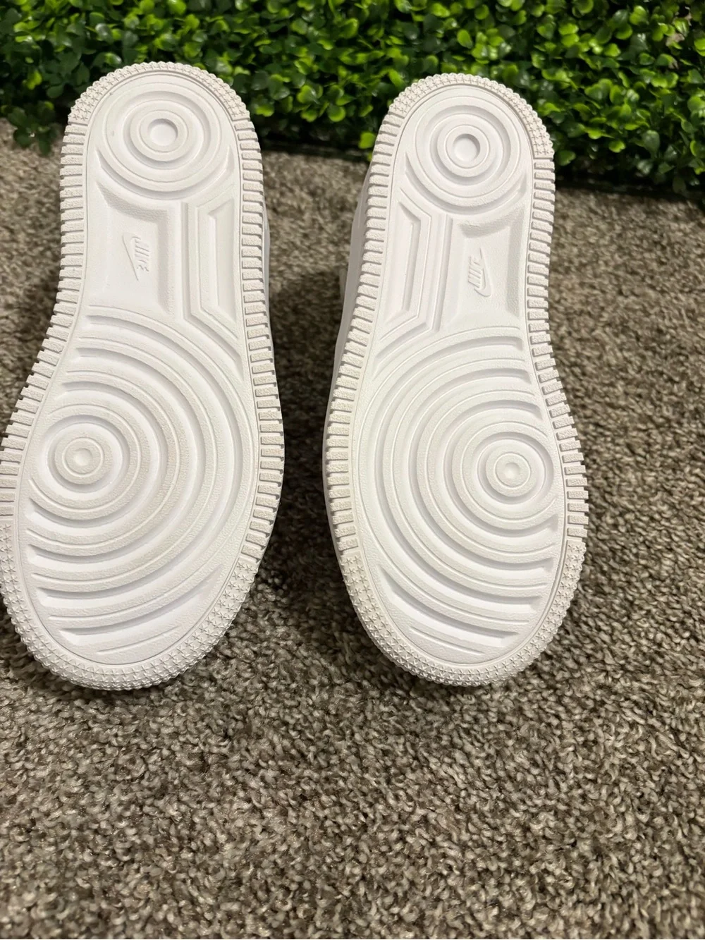 Nike all white