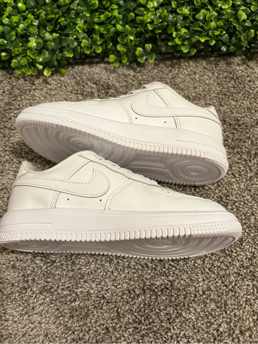 Nike all white