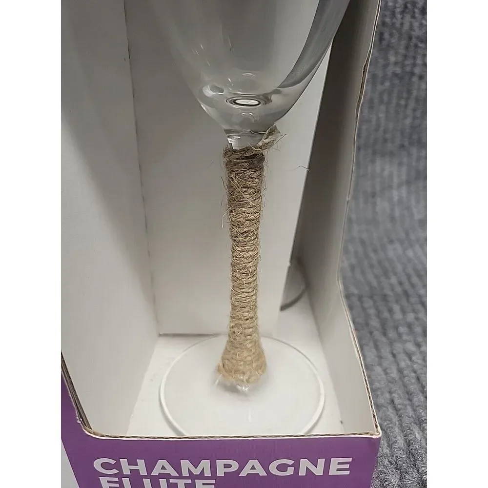 Libbey champagne flute