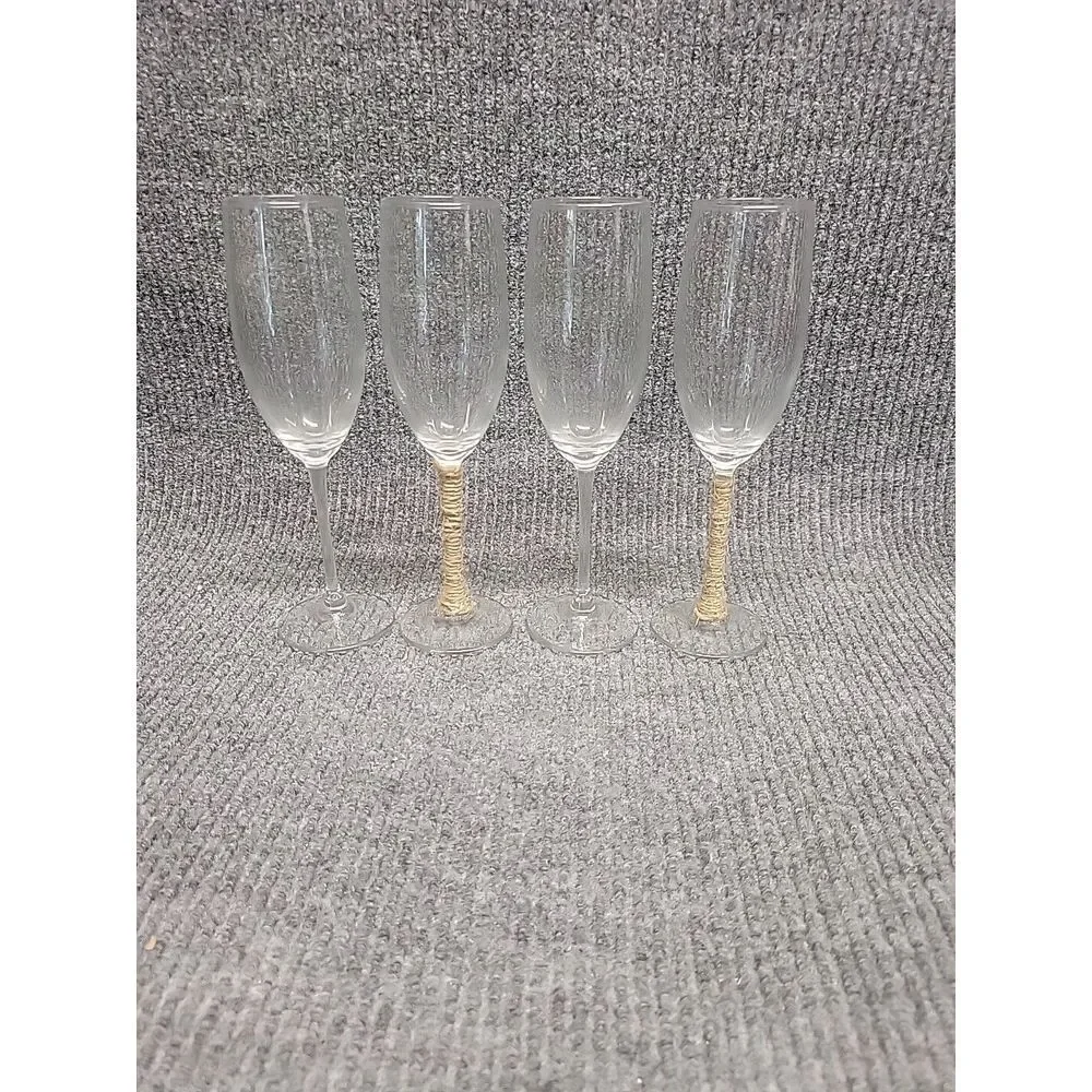 Libbey champagne flute