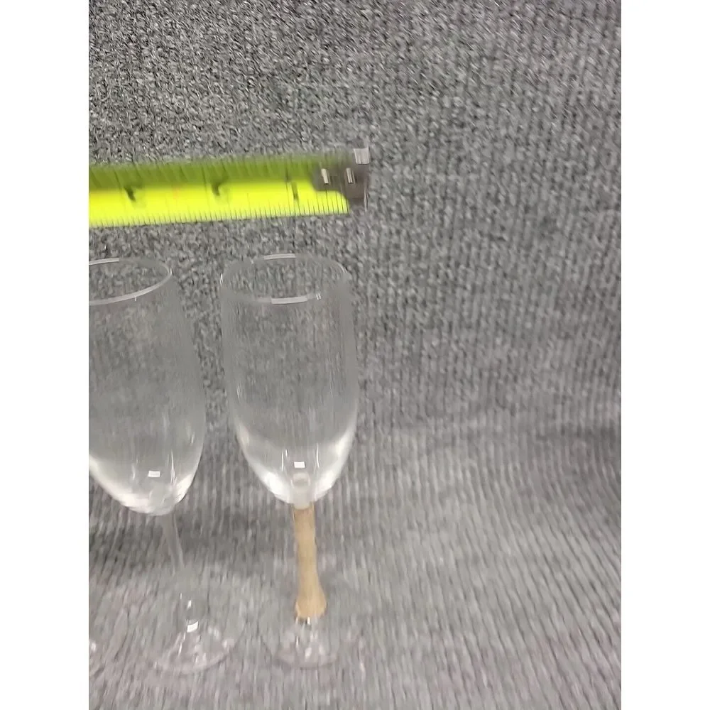 Libbey champagne flute