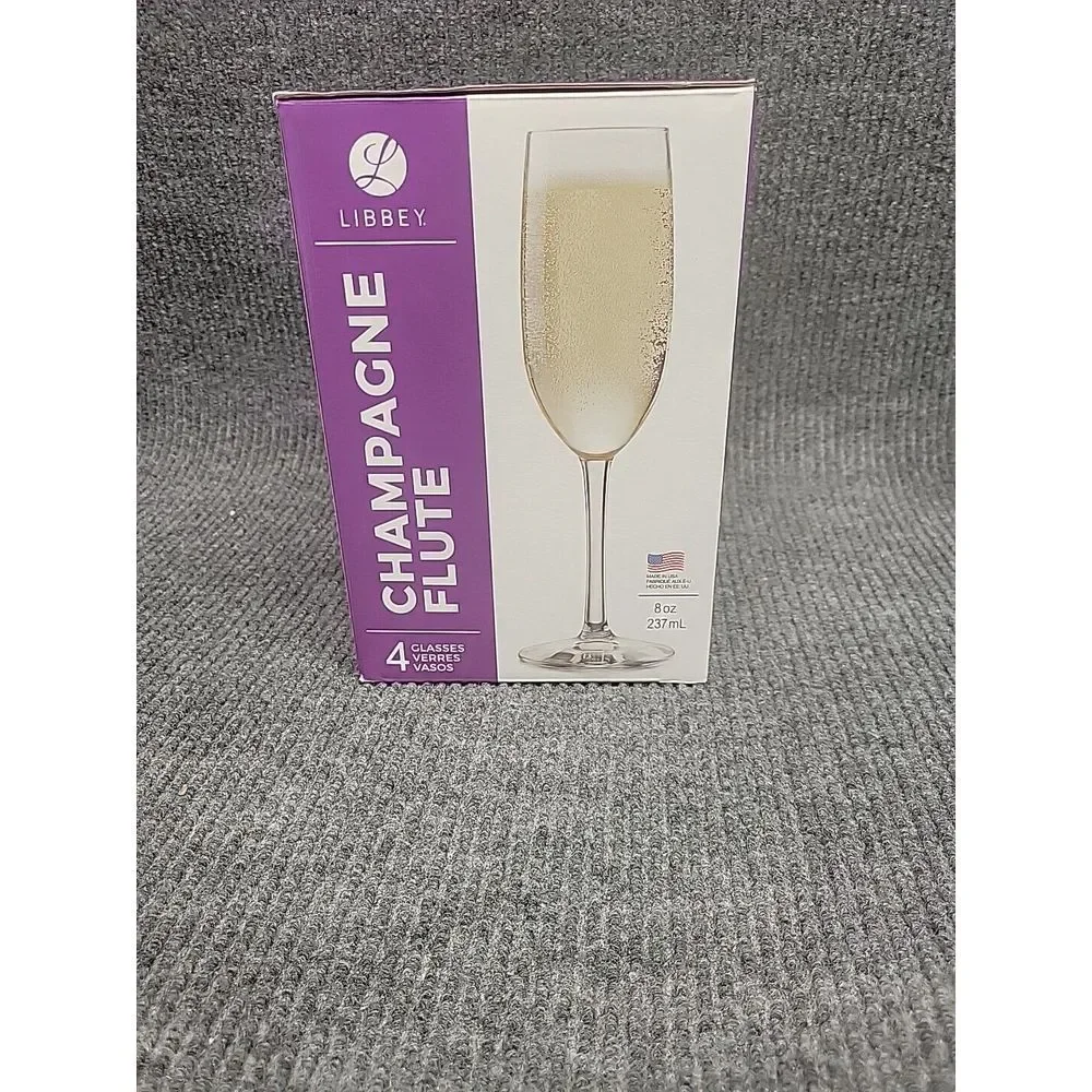 Libbey champagne flute