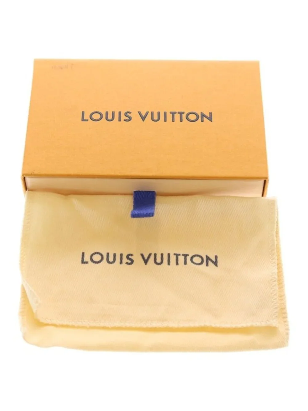 Louis Vuitton Monogram Porte-Monnaie Accordion Coin Case Wallet Brown