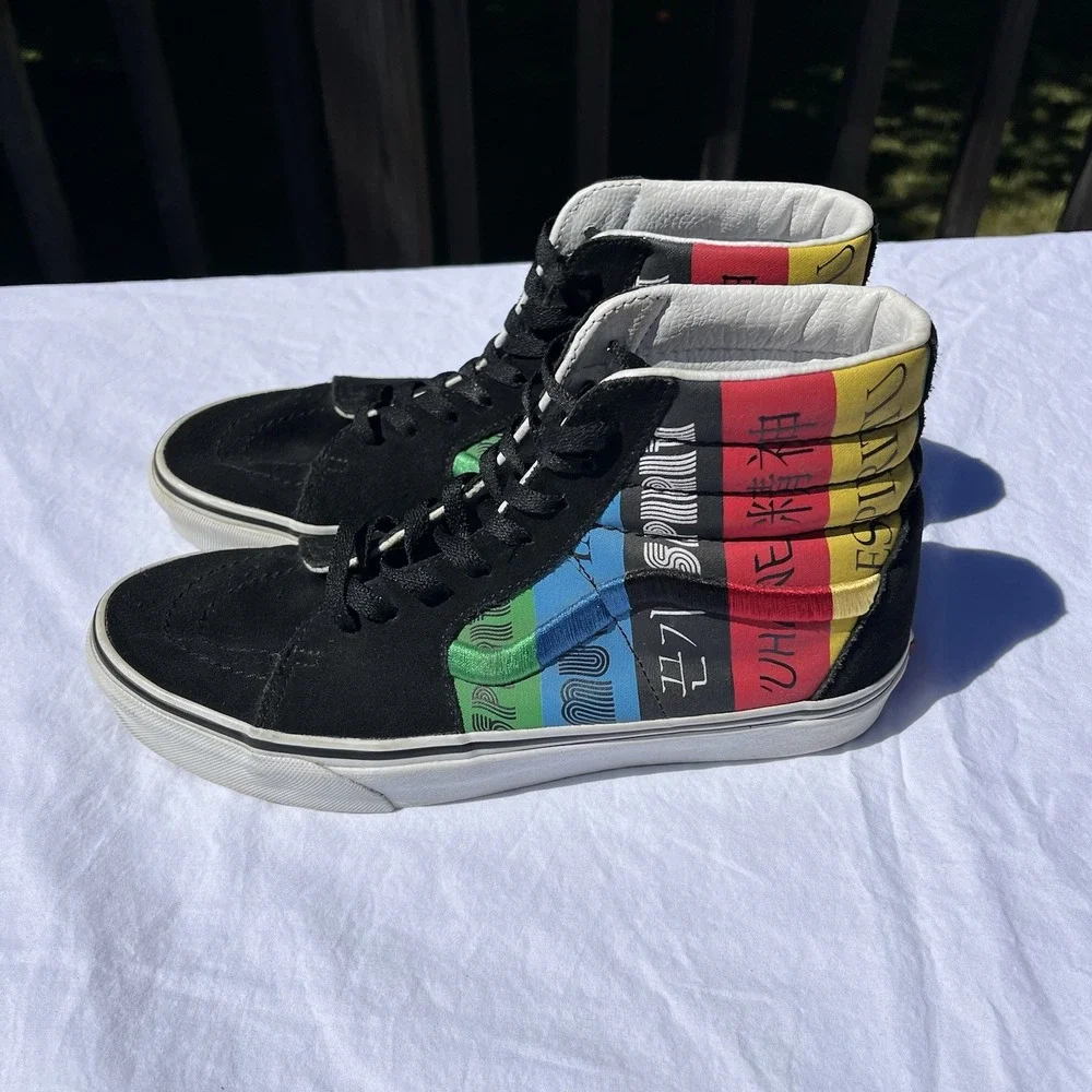 Vans sk8 hi