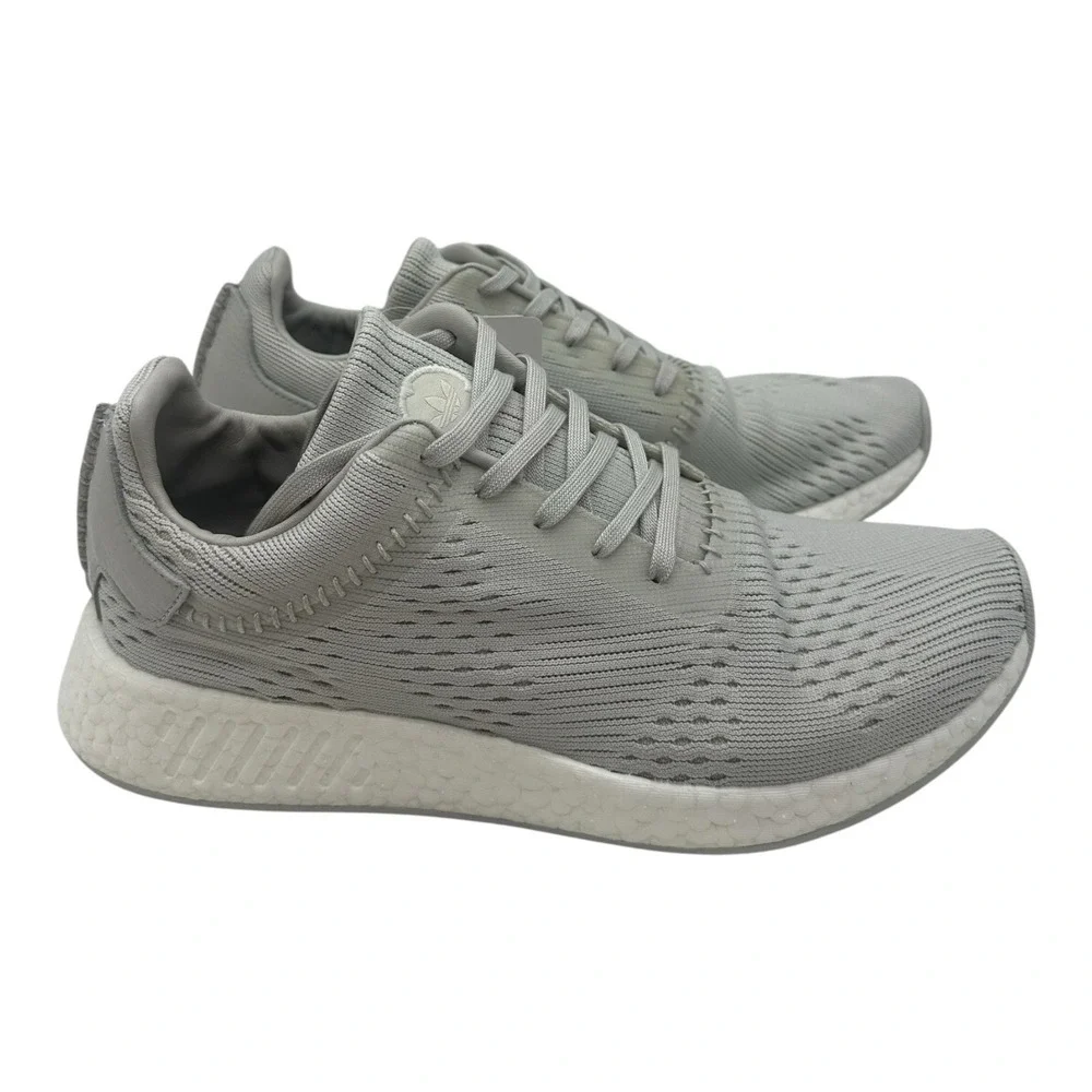 Adidas Originals Wings & Horns WH NMD_R2 Shoes Mens Sz 10.5 Grey Sneakers BB3118