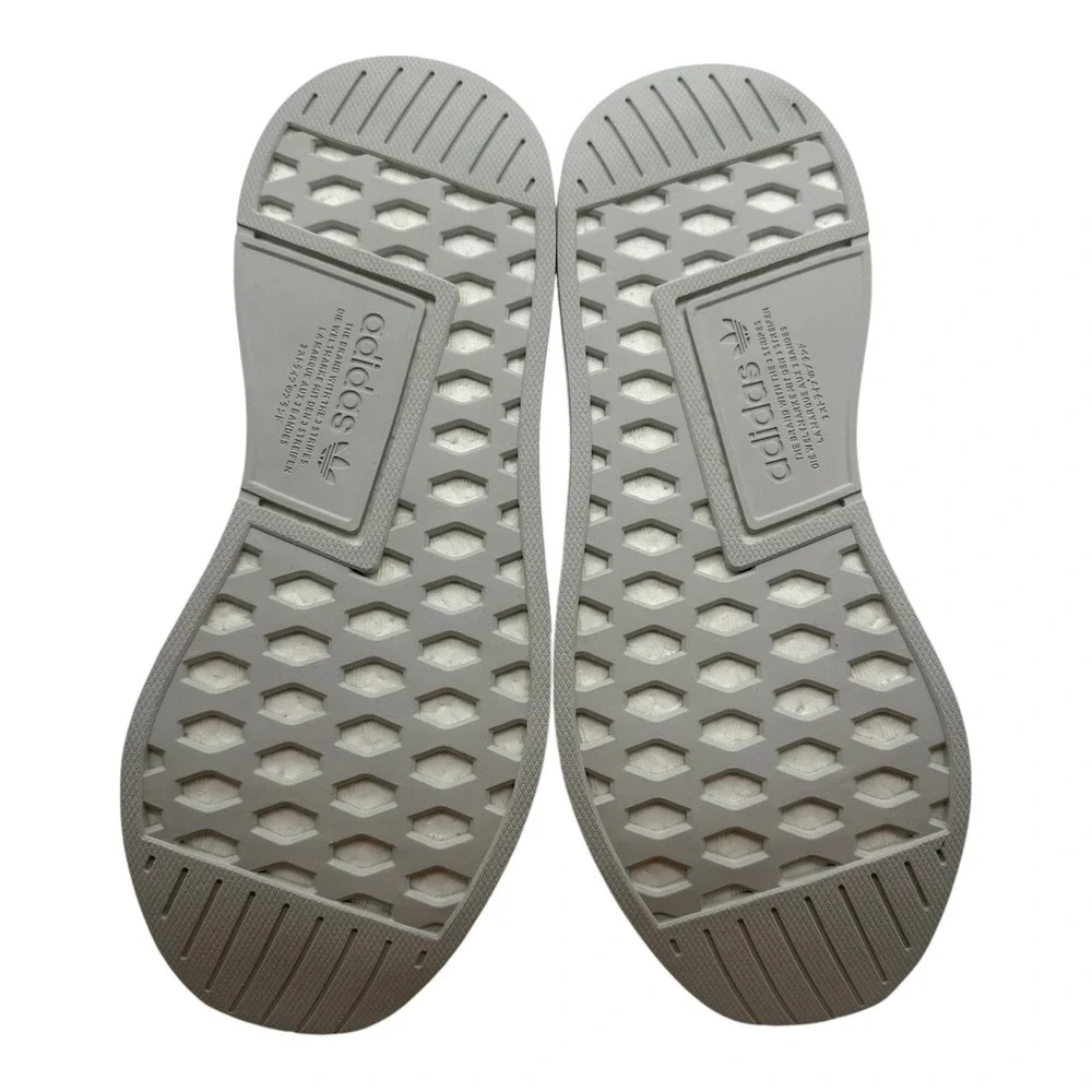 Adidas Originals Wings & Horns WH NMD_R2 Shoes Mens Sz 10.5 Grey Sneakers BB3118