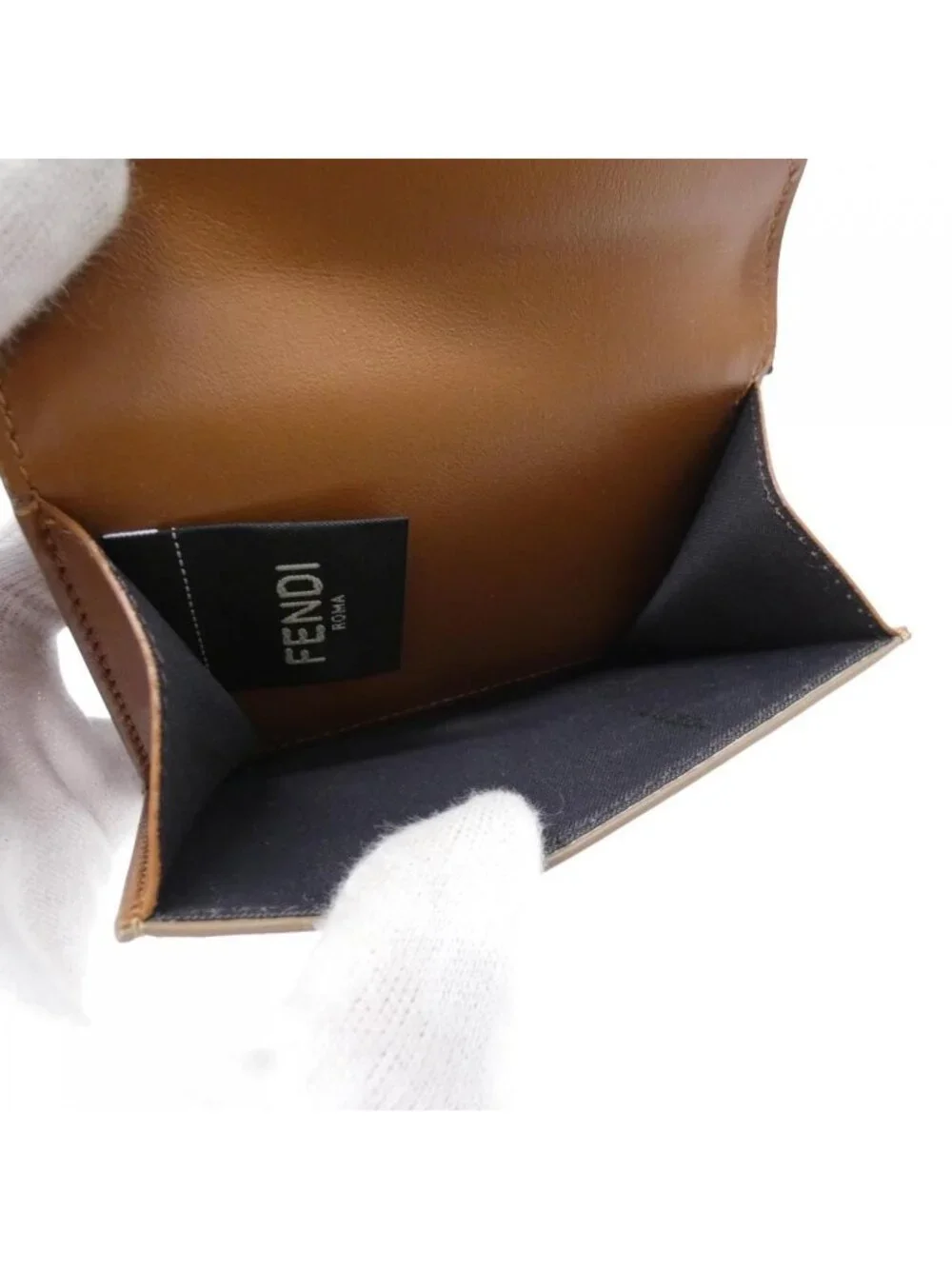 Fendi FF Diamond Wallet