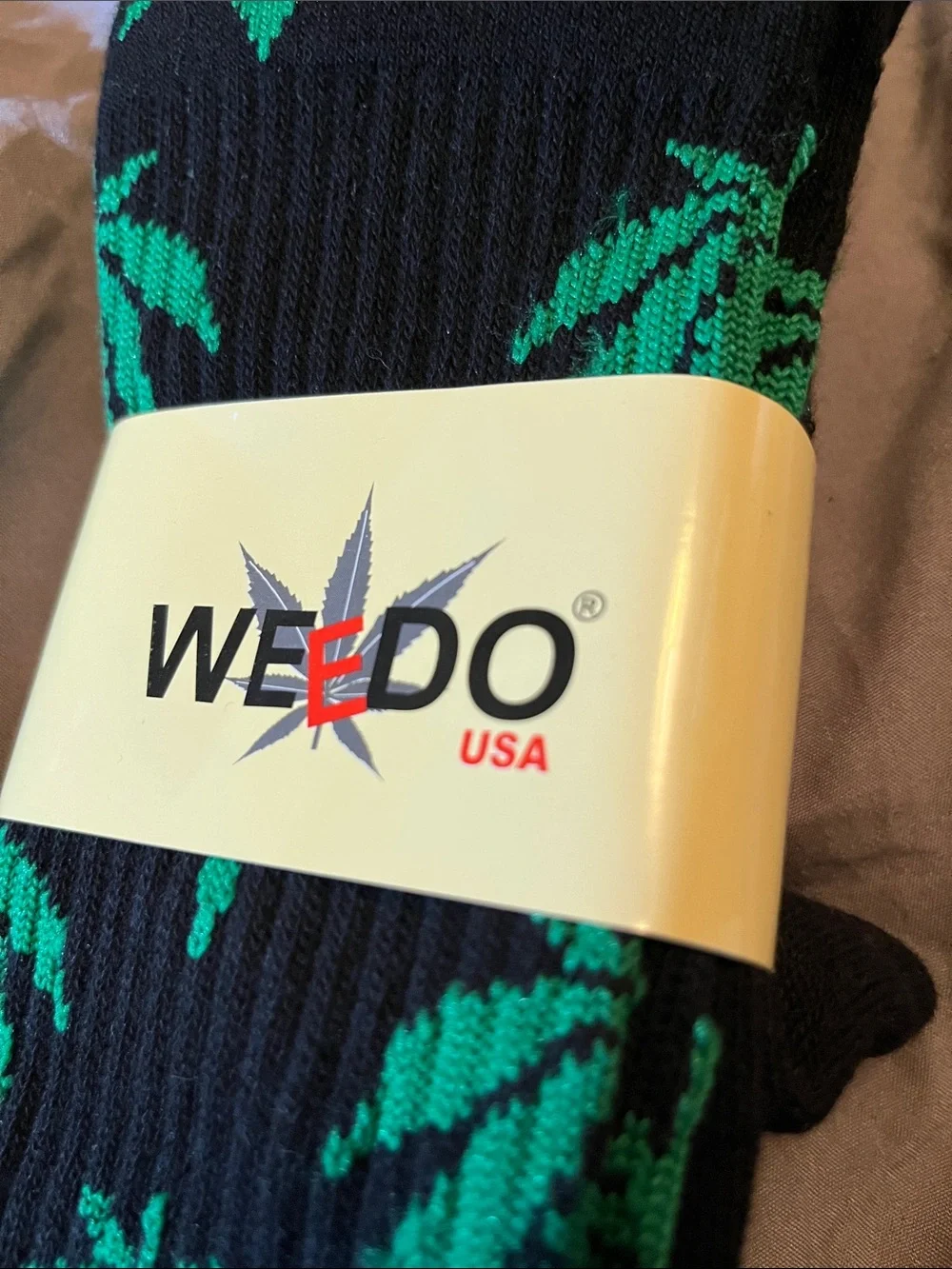 Weedo black crew