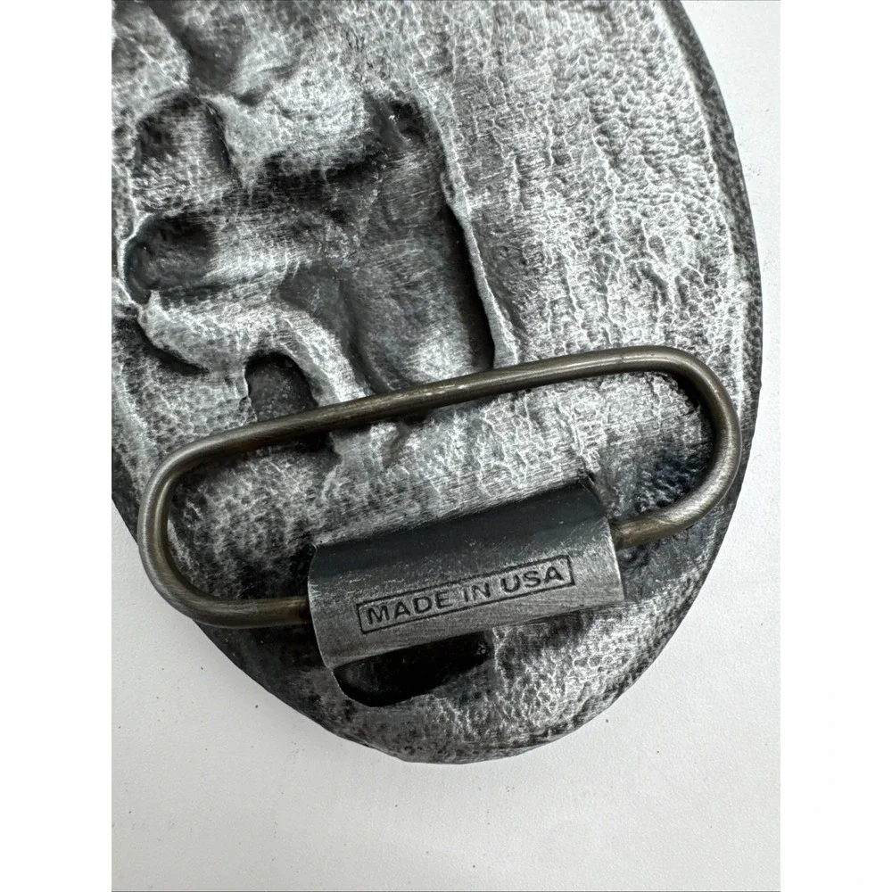 Belt Buckle CB&I Shaw Chicago Bridge Merger Joining Forces 2013 Iron Pewter