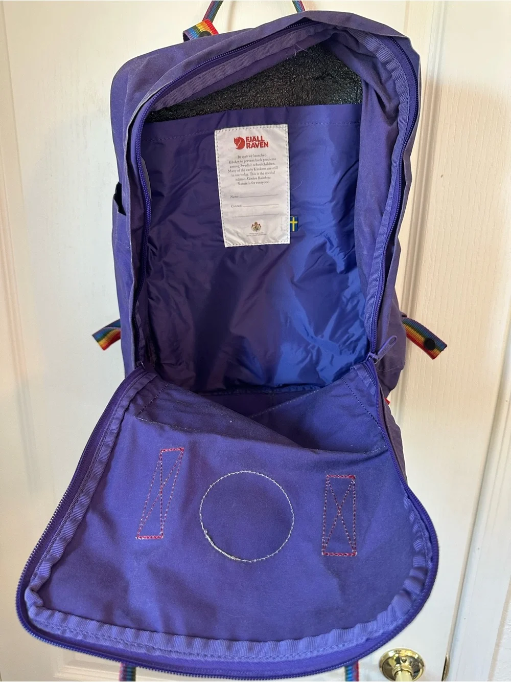 Fjallraven functional rainbow adjustable