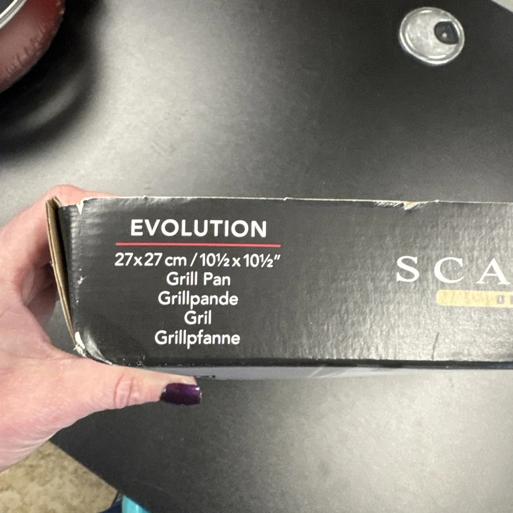 Scanpan Evolution Grill Pan‎