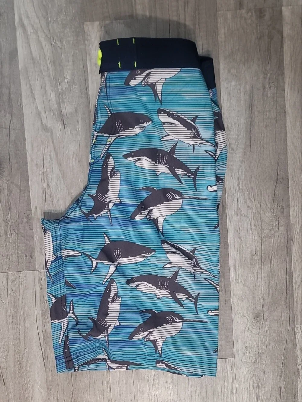 wonder nation allover shark