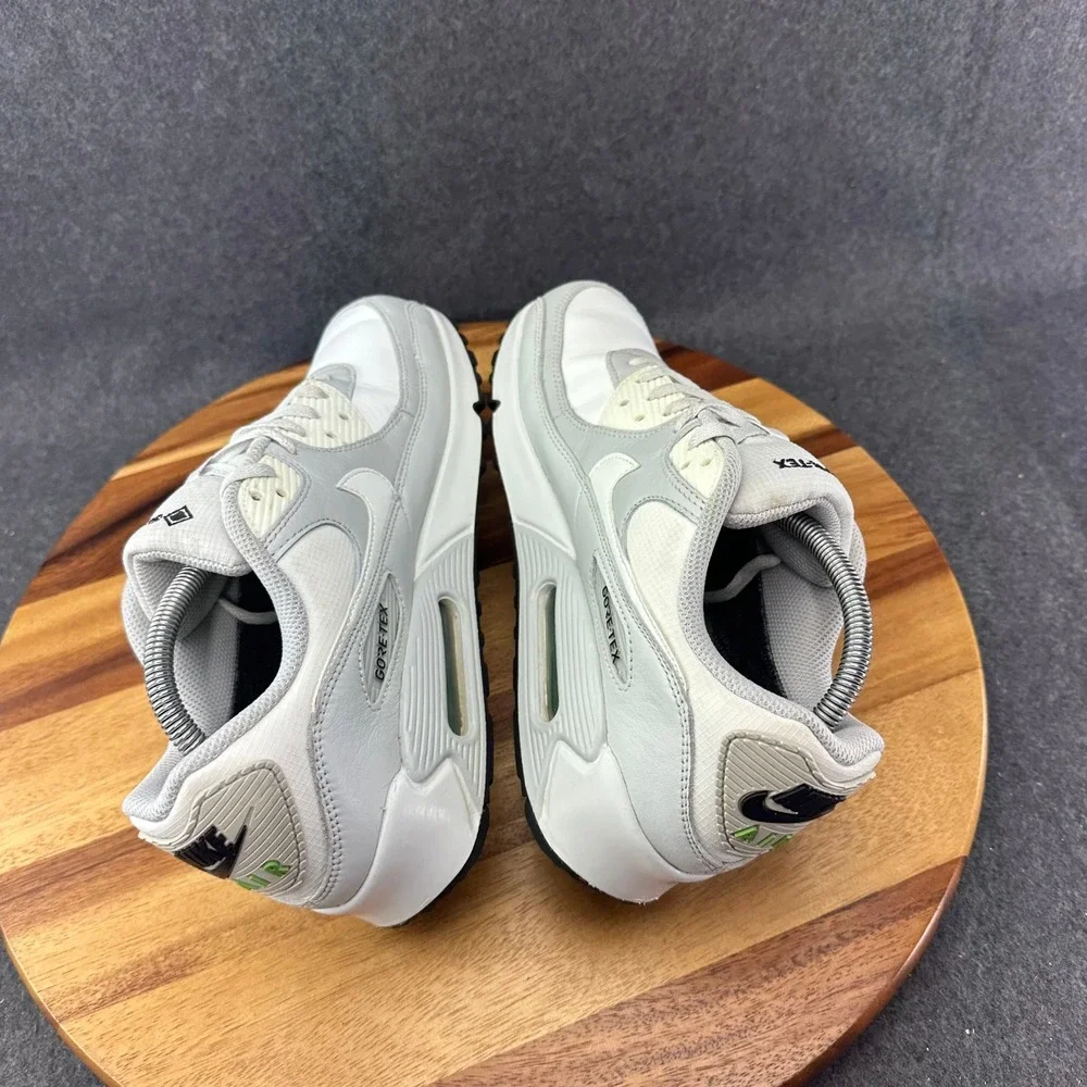 Nike Air Max 90 GTX Gore-Tex Photon Dust Grey Fog White DJ9779-003 Men's Sz 9.5