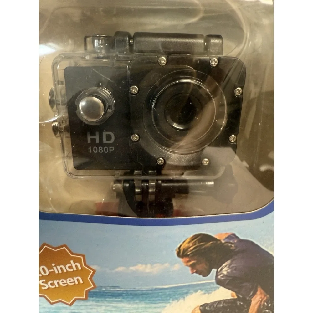 Action sports cam