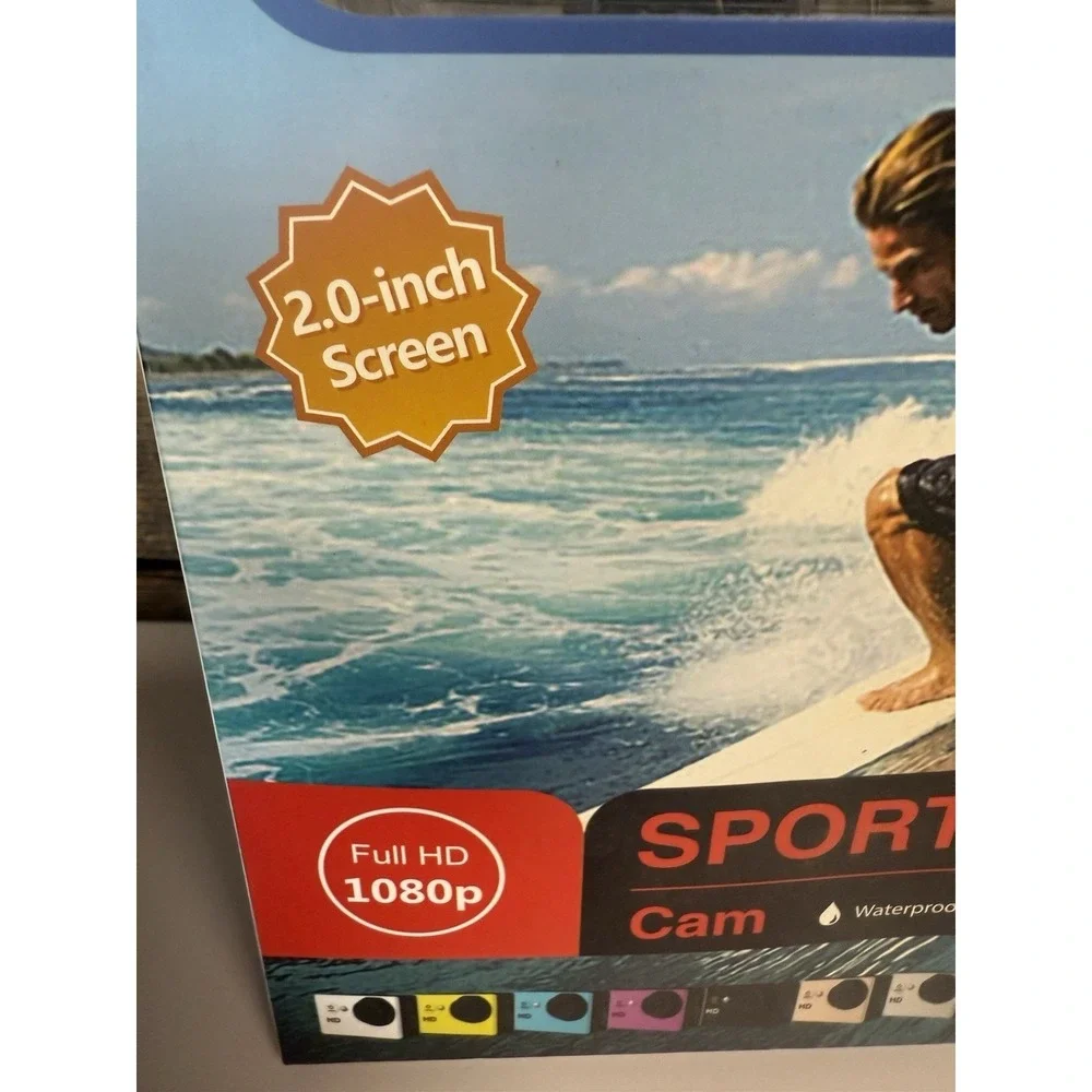 Action sports cam