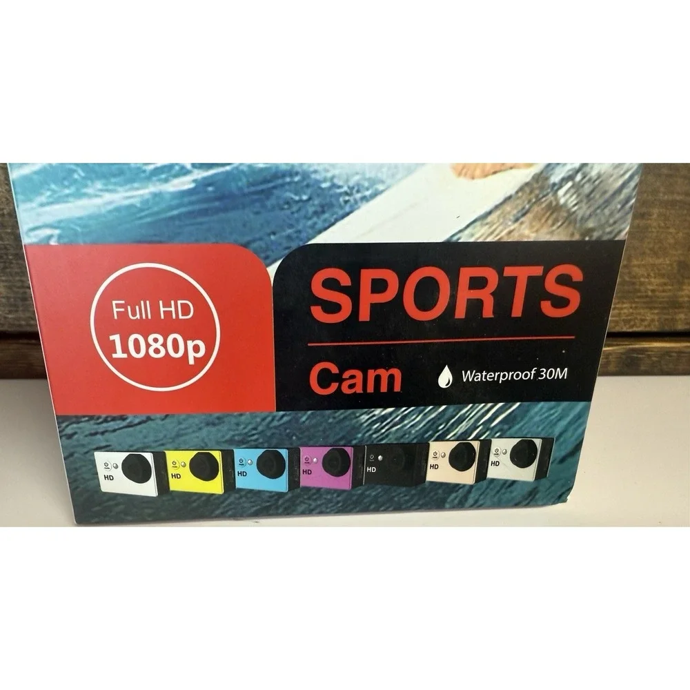 Action sports cam