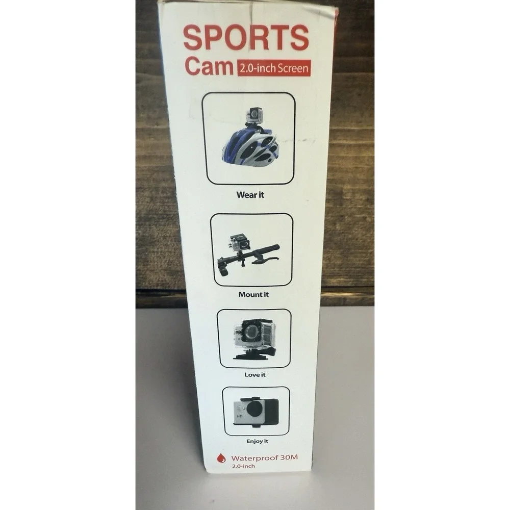 Action sports cam