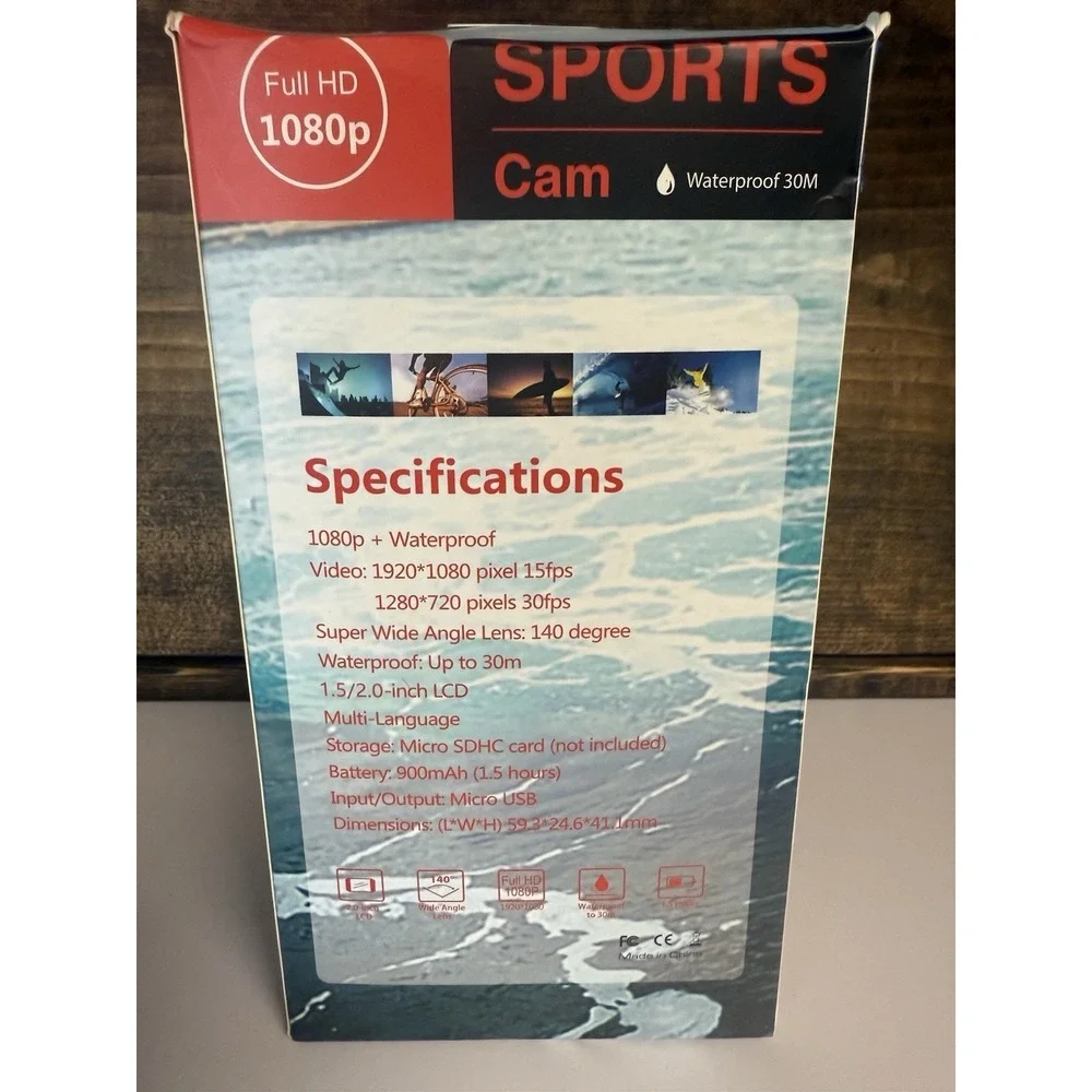 Action sports cam