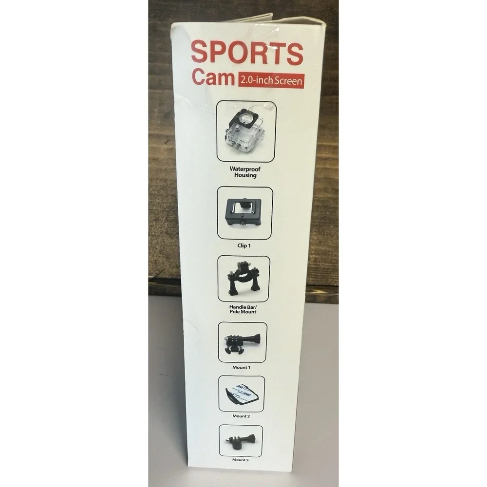 Action sports cam