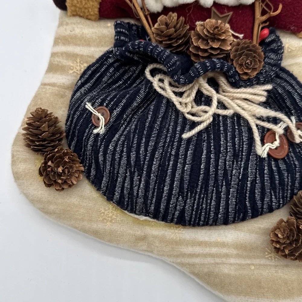 Lands End beautiful stocking